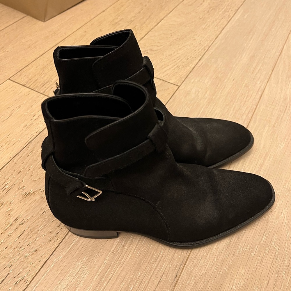 Saint Laurent Boots Black Men’s 6.5 Used